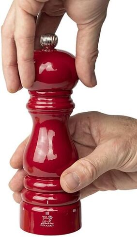 Peugeot Paris u'Select Salt Mill Wood Passion Red 18 cm - 7in in Saudi Arabia