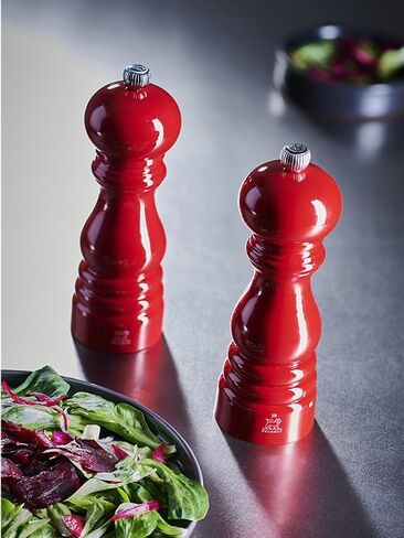 Peugeot Paris u'Select Salt Mill Wood Passion Red 18 cm - 7in in Saudi Arabia