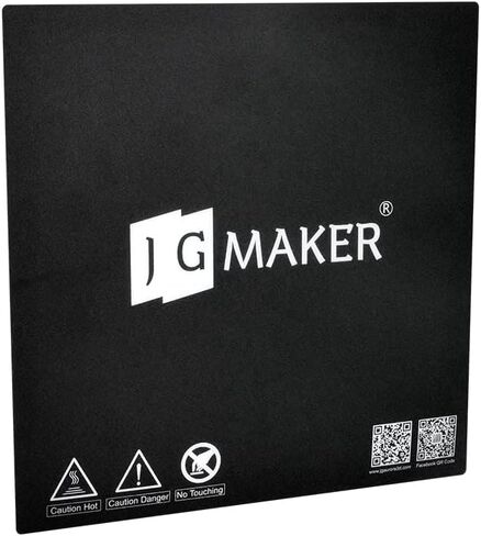 JGMAKER Magic 3D Printer Build Surface only Exclusive PVC board 235x235mm 2pack in Saudi Arabia