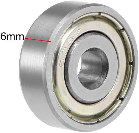 20pcs 635ZZ 5x19x6mm 635Z 635 Deep Groove Ball Bearings Low Noise Double Shielded Bearing Steel in Saudi Arabia