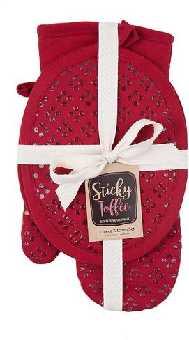 Kitchen Towels Dishcloths Oven Mitts and Pot Holders Set of 9, Oeko-Tex 100% Cotton Terry Dish Towels & Dish Cloths, Non-Slip Silicone, Gray in Saudi Arabia