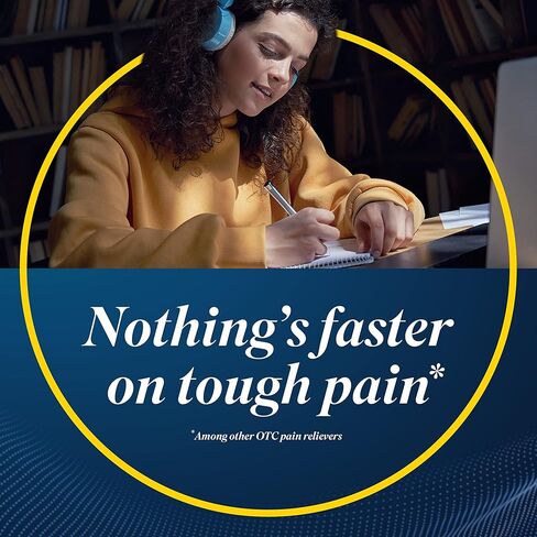 أدفيل ليكوي جل مسكن الألم ومخفض الحمى، دواء الألم للبالغين مع ايبوبروفين 200 ملغ للصداع وآلام الظهر وآلام الدورة الشهرية وتخفيف آلام المفاصل - 20 كبسولة مملوءة بالسائل in Kuwait