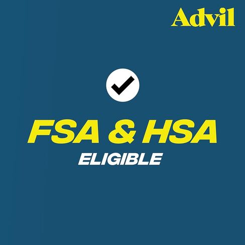 أدفيل ليكوي جل مسكن الألم ومخفض الحمى، دواء الألم للبالغين مع ايبوبروفين 200 ملغ للصداع وآلام الظهر وآلام الدورة الشهرية وتخفيف آلام المفاصل - 20 كبسولة مملوءة بالسائل in Kuwait