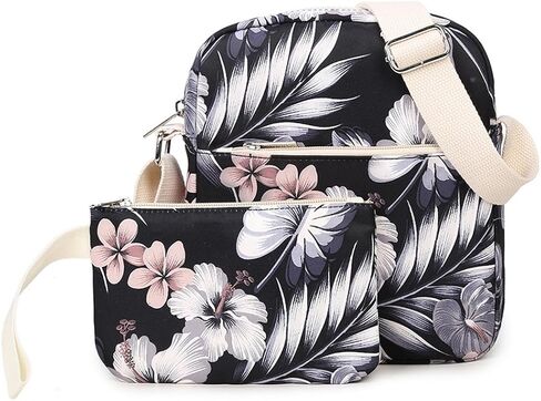 حقيبة ظهر مدرسية للفتيات مجموعة حقيبة ظهر لطيفة مكونة من 3 قطع للنساء in Kuwait