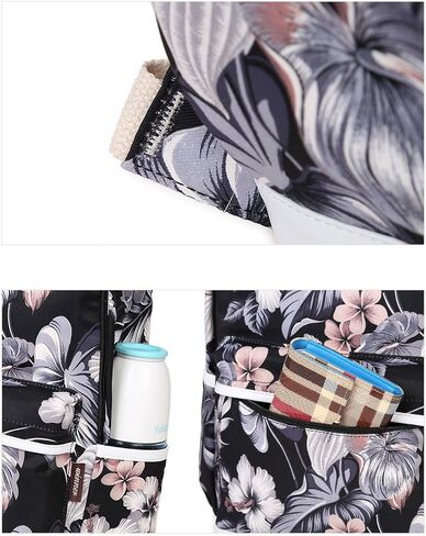 حقيبة ظهر مدرسية للفتيات مجموعة حقيبة ظهر لطيفة مكونة من 3 قطع للنساء in Kuwait