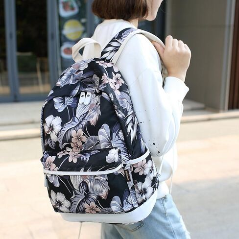 حقيبة ظهر مدرسية للفتيات مجموعة حقيبة ظهر لطيفة مكونة من 3 قطع للنساء in Kuwait