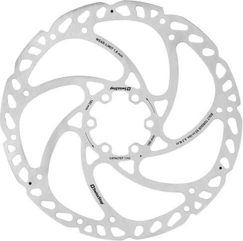 Swissstop Catalyst One Disc Rotor - 6 Bolt One Color, 180Mm in Kuwait