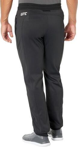 بنطال UFC® Basic Tech-Joggers للرجال - مثالي للصالة الرياضية والمشي والترفيه - 100% بوليستر - خصر قابل للتمدد in Saudi Arabia