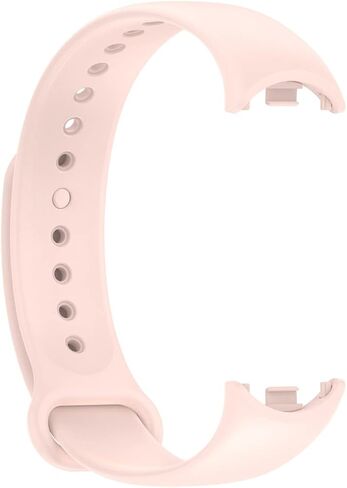 KOMI Watch Band Compatible with Xiaomi Mi Band 8,Soft Silicone Replacement band Sport Adjustable Wrist Strap for Women Men in Saudi Arabia