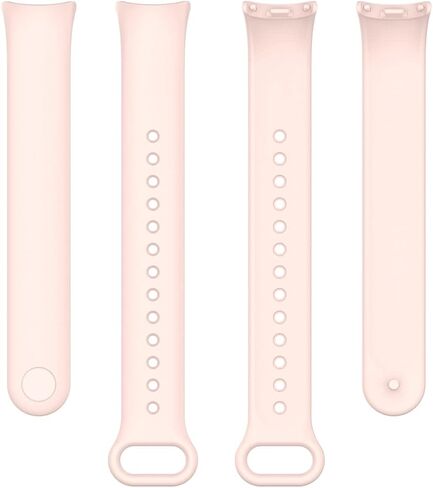KOMI Watch Band Compatible with Xiaomi Mi Band 8,Soft Silicone Replacement band Sport Adjustable Wrist Strap for Women Men in Saudi Arabia