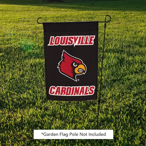 Desert Cactus University of Louisville Garden Flag Cardinals U of L Cards Banner 100% Polyester (Design C) in Saudi Arabia