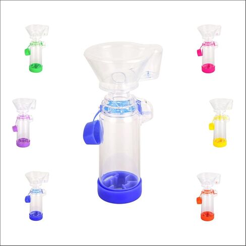 Adult and Kids Nessi OTC Spacer (Blue/Adult) in Saudi Arabia