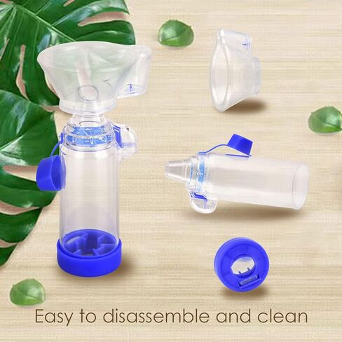 Adult and Kids Nessi OTC Spacer (Blue/Adult) in Saudi Arabia