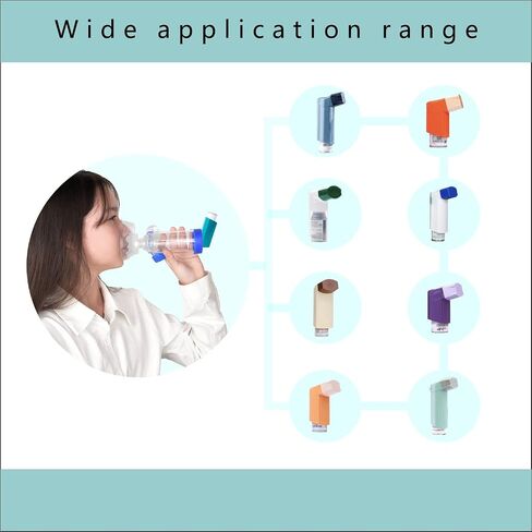 Adult and Kids Nessi OTC Spacer (Blue/Adult) in Saudi Arabia