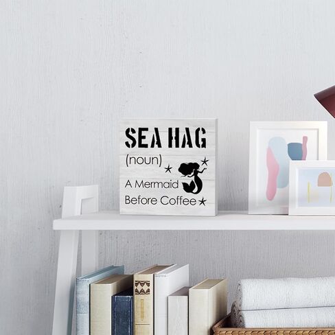 البحر الحاج تعريف صندوق خشبي تسجيل مكتب عمل ديكور 5x5 بوصة تحفيزية صندوق خشبي تسجيل ديكور ريفي مزرعة ديكور in Kuwait