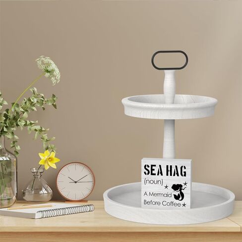 البحر الحاج تعريف صندوق خشبي تسجيل مكتب عمل ديكور 5x5 بوصة تحفيزية صندوق خشبي تسجيل ديكور ريفي مزرعة ديكور in Kuwait