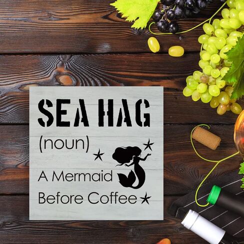 البحر الحاج تعريف صندوق خشبي تسجيل مكتب عمل ديكور 5x5 بوصة تحفيزية صندوق خشبي تسجيل ديكور ريفي مزرعة ديكور in Kuwait