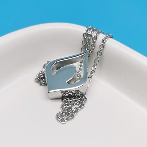 لوتس زهرة جوهرة جرة الحرق القلائد للرماد دمعة تذكارية جرة قلادة مجوهرات الرجال النساء حامل الرماد in Kuwait