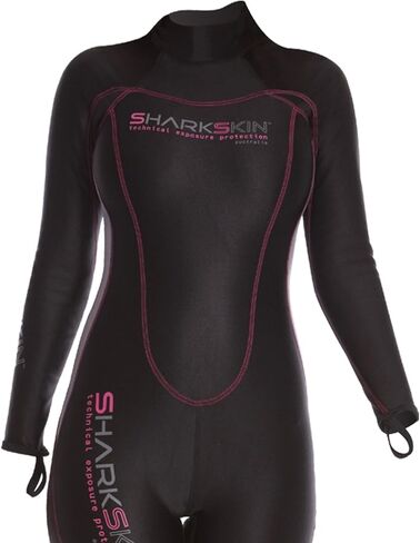 بدلة غطس كاملة بسحاب خلفي مقاومة للبرد للسيدات من Sharkskin (00) in Kuwait