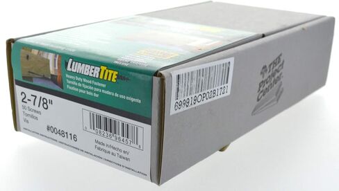 48116 2-7/8-Inch Lumbertite Star Screw, 50-Pack in Saudi Arabia
