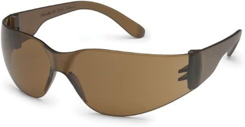 Gateway Safety 469M UL-Certified StarLite Safety Glasses, Blue Mirror Lens, Gray Temple (Pack of 10) in Saudi Arabia