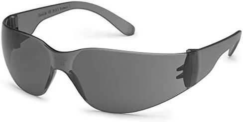 Gateway Safety 469M UL-Certified StarLite Safety Glasses, Blue Mirror Lens, Gray Temple (Pack of 10) in Saudi Arabia