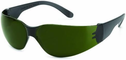 Gateway Safety 469M UL-Certified StarLite Safety Glasses, Blue Mirror Lens, Gray Temple (Pack of 10) in Saudi Arabia