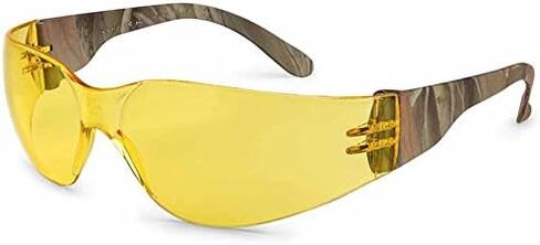 Gateway Safety 469M UL-Certified StarLite Safety Glasses, Blue Mirror Lens, Gray Temple (Pack of 10) in Saudi Arabia