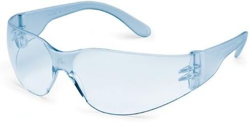 Gateway Safety 469M UL-Certified StarLite Safety Glasses, Blue Mirror Lens, Gray Temple (Pack of 10) in Saudi Arabia