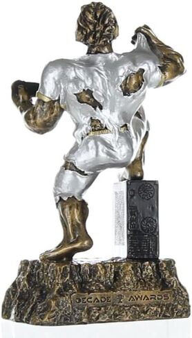 جائزة Decade Awards Monster Gamer Trophy - بطول 6.5 بوصة | جائزة وحش ألعاب الفيديو - لوحة محفورة عند الطلب in Kuwait