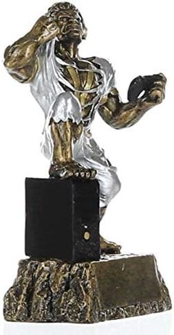 جائزة Decade Awards Monster Gamer Trophy - بطول 6.5 بوصة | جائزة وحش ألعاب الفيديو - لوحة محفورة عند الطلب in Kuwait