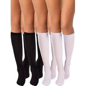 SATINIOR Women Knee Socks Boot Stockings High Socks Cosplay Socks for Christmas Festival Party Decorations