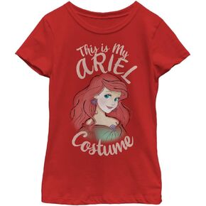 Girl's Ariel Costume T-Shirt