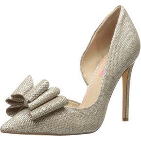 Betsey Johnson Women's PRINCE d'Orsay Pump