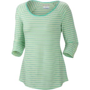 Columbia Sportswear Women's Reel Beauty 3/4 Sleeve Shirt