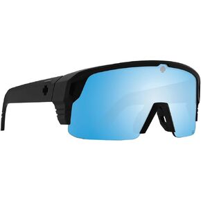 SPY Monolith 5050 Matte Blk - Happy Boost Polar Ice Blue Mirror