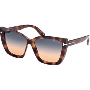 Tom Ford SCARLET-02 FT 0920 Blonde Havana/Green Shaded 57/15/140 women Sunglasses