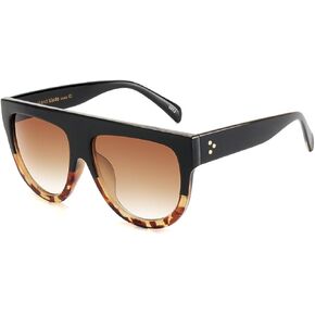 نظارات شمسية عصرية من MEETSUN للنساء، نظارات عصرية ذات ظلال عتيقة in Kuwait