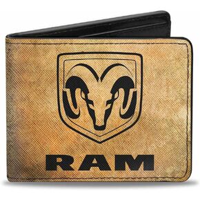 Buckle-Down Bifold Wallet Ram