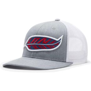 Lane Frost Eagle Feather Cap Grey