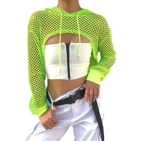 Novelty Crop Top Exotic Fashion Tops for Girls and Women in Kuwait