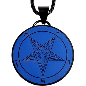 Church of Satan Sigil of Baphomet Maurice Bessy in Kuwait