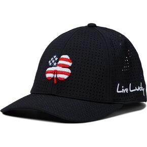 Black Clover USA Perf Hat USA Flag Clover/Black Perf LG/XL in Saudi Arabia