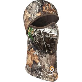 ScentLok Lightweight Headcover, Camo Balaclava Face Mask for Hunting, Camping, and Outdoor Use, One Size