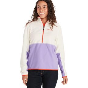 MARMOT Women's Rocklin 1/2 Zip Jacket - Classic, Warm, Lightweight 100-Weight Fleece Layer