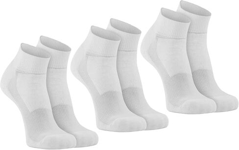 Fox River Mills 3 Pack Wick Dry Walker Lightweight Quarter Socks in Kuwait