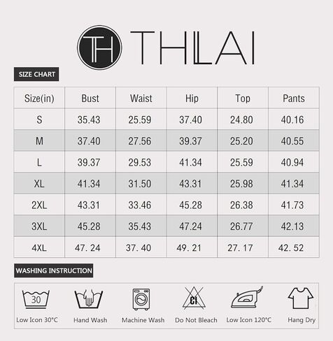 طقم ملابس THLAI مكون من قطعتين للنساء بطباعة مموهة وأكمام طويلة وسحاب وسراويل طويلة، أطقم مقاسات كبيرة in Kuwait