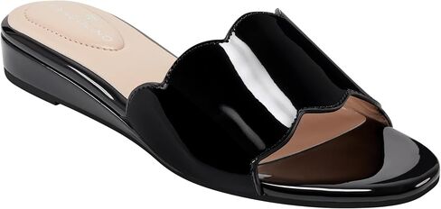 Bandolino Women's Kayla Wedge Sandal in Saudi Arabia