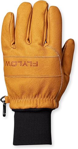 Flylow Ridge Synthetic Insulated Waterproof Ski & Snowboard 5-Finger Glove in Kuwait