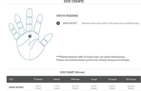 Flylow Ridge Synthetic Insulated Waterproof Ski & Snowboard 5-Finger Glove in Kuwait